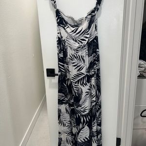 Tropical Maxi Dress